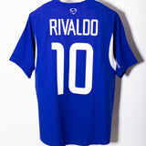 Brazil 2002 Rivaldo Training Kit (M)