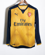 Arsenal 2015-16 Giroud Long Sleeve Away Kit (S)