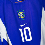 Brazil 2002 Rivaldo Training Kit (M)
