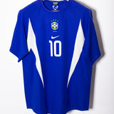Brazil 2002 Rivaldo Training Kit (M)