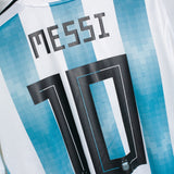 Argentina 2018 Messi Home Kit (XL)