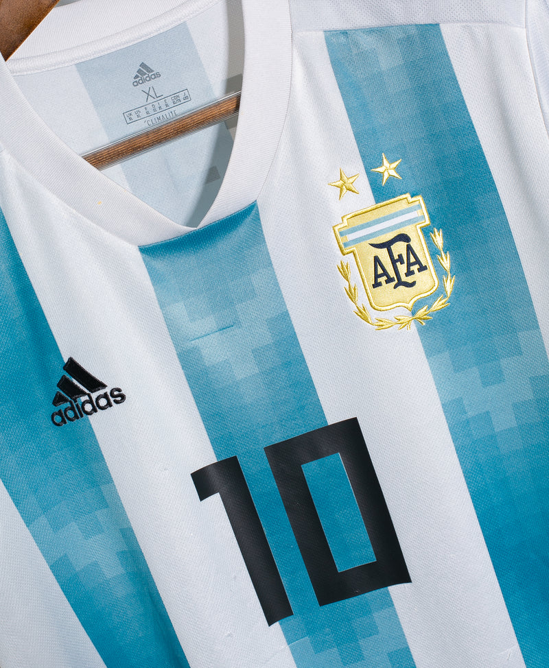 Argentina 2018 Messi Home Kit (XL)