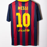 Barcelona 2013-14 Messi Home Fan Kit (L)