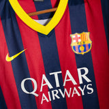 Barcelona 2013-14 Messi Home Fan Kit (L)