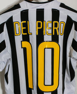 Juventus 2003-04 Del Piero Home Kit (M)