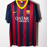 Barcelona 2013-14 Messi Home Fan Kit (L)