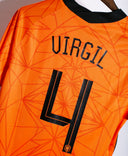 Netherlands 2020 Van Djik Home Kit (M)