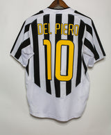 Juventus 2003-04 Del Piero Home Kit (M)