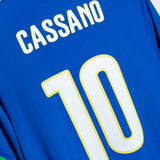 Italy 2014 Cassano Home Kit (XL)