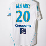 Marseille 2008-09 Ben Arfa Home Kit (M)