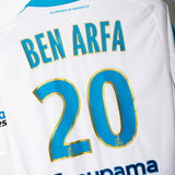 Marseille 2008-09 Ben Arfa Home Kit (M)