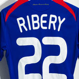 France 2008 Ribery Home Kit (S)