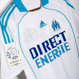 Marseille 2008-09 Ben Arfa Home Kit (M)