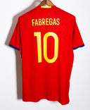 Spain 2016 Fabregas Home Kit (L)