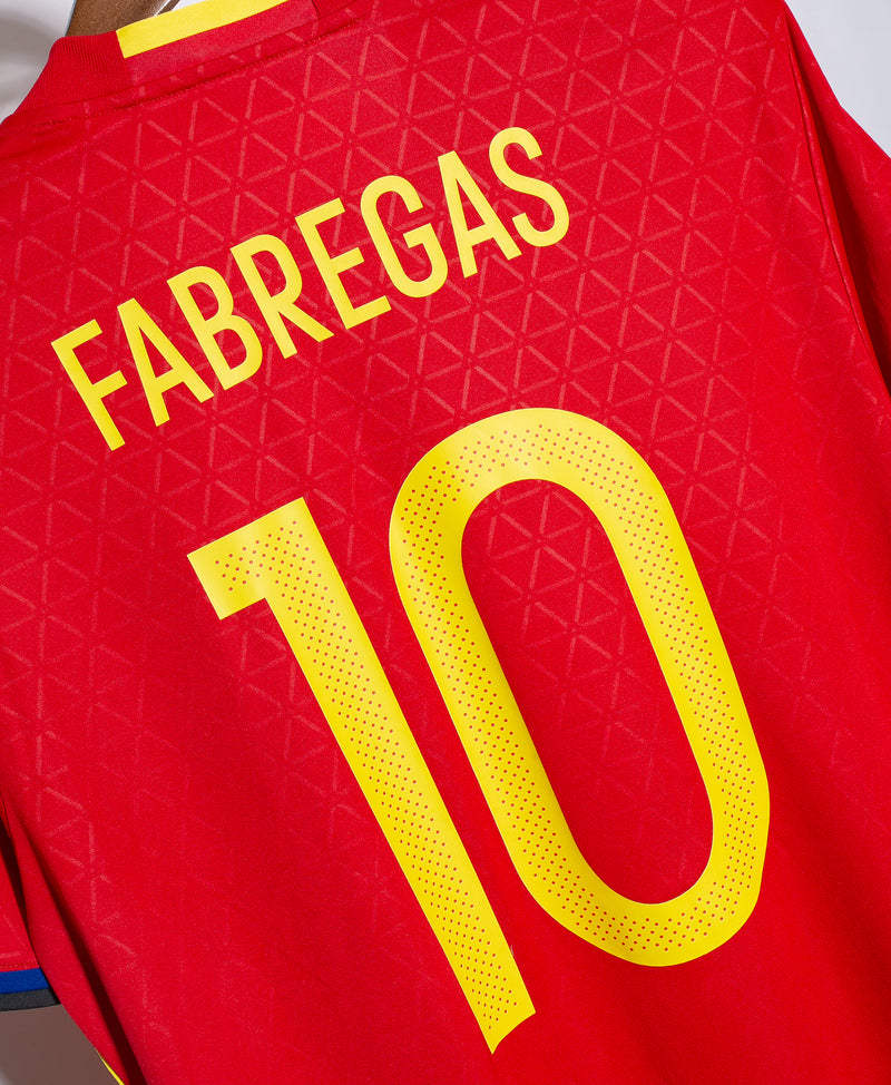 Spain 2016 Fabregas Home Kit (L)