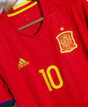 Spain 2016 Fabregas Home Kit (L)