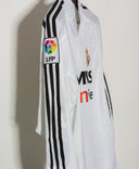 Real Madrid 2004-05 Zidane Long Sleeve Home Kit (M)