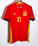 Spain 2016 Fabregas Home Kit (L)