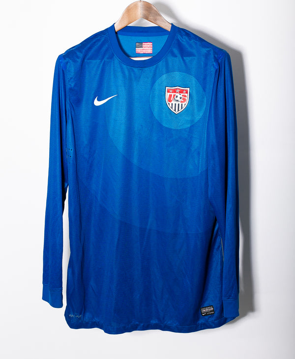 USA 2012 Player Issue Goalkeeper Kit (XL)
