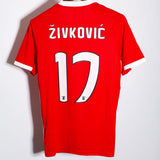 Benfica 2019-20 Zivkovic Home Kit (S)