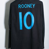 England 2012 Rooney Long Sleeve Away Kit (2XL)