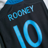 England 2012 Rooney Long Sleeve Away Kit (2XL)