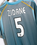 Real Madrid 2003-04 Zidane Third Kit (XL)