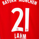 Bayern Munich 2013-14 Lahm Home Kit (YXL)