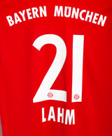 Bayern Munich 2013-14 Lahm Home Kit (YXL)