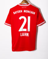 Bayern Munich 2013-14 Lahm Home Kit (YXL)