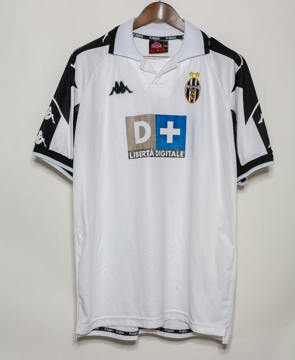 Juventus 1999-00 Zidane Third Kit (XL)