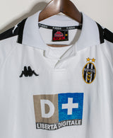 Juventus 1999-00 Zidane Third Kit (XL)