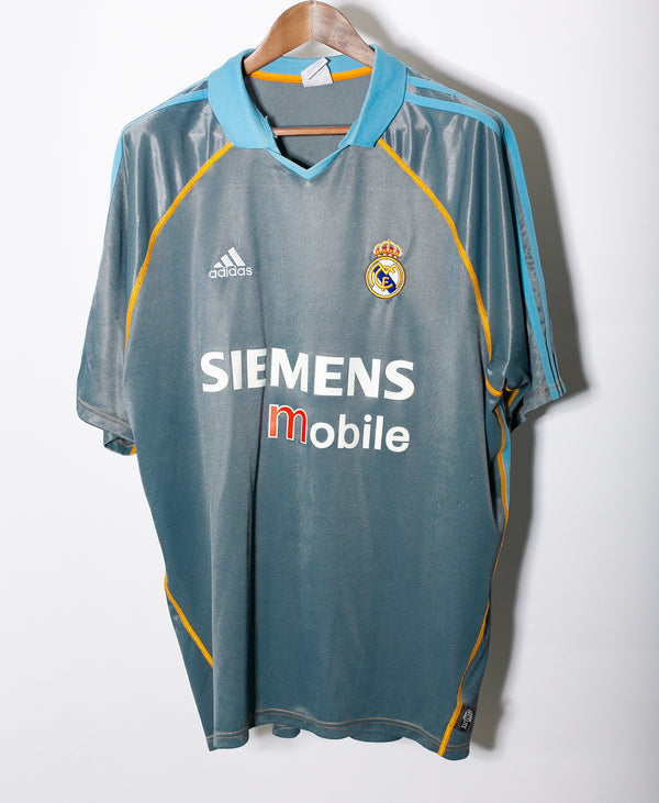Real Madrid 2003-04 Zidane Third Kit (XL)