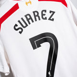 Liverpool 2013-14 Suarez Away Kit (L)