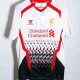 Liverpool 2013-14 Suarez Away Kit (L)