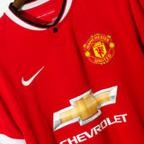 Man United 2014-15 Falcao Home Kit (M)