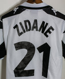 Juventus 1999-00 Zidane Third Kit (XL)