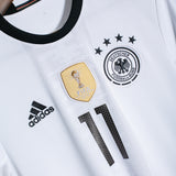 Germany 2016 Draxler Home Kit (S)