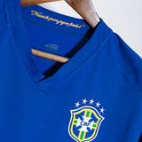 Brazil 2008 Ronaldinho Away Kit (XL)