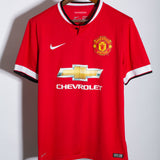 Manchester United 2014-15 Falcao Home Kit (M)