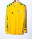 South Africa 2004 Long Sleeve Home Kit (M)