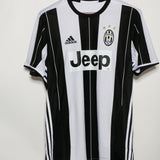 Juventus 2016-17 Mandzukic Home Kit (L)