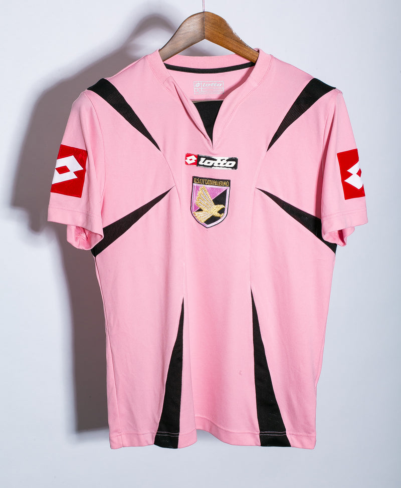 Palermo Home football shirt 2009 - 2010.