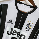 Juventus 2016-17 Mandzukic Home Kit (L)