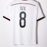Germany 2014 Ozil Home Kit (S)