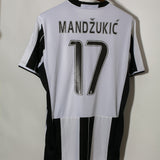 Juventus 2016-17 Mandzukic Home Kit (L)