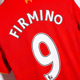 Liverpool 2016-17 Firmino Home Kit (M)