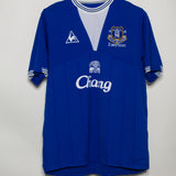 Everton 2009-10 Home Kit (L)