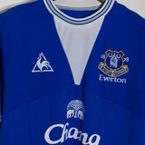 Everton 2009-10 Home Kit (L)