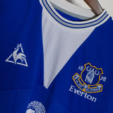 Everton 2009-10 Home Kit (L)
